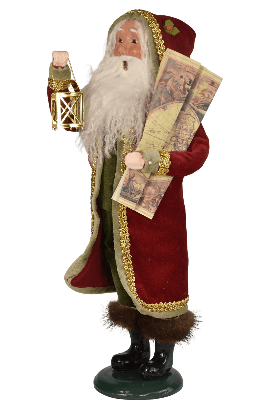 Dashing Santa