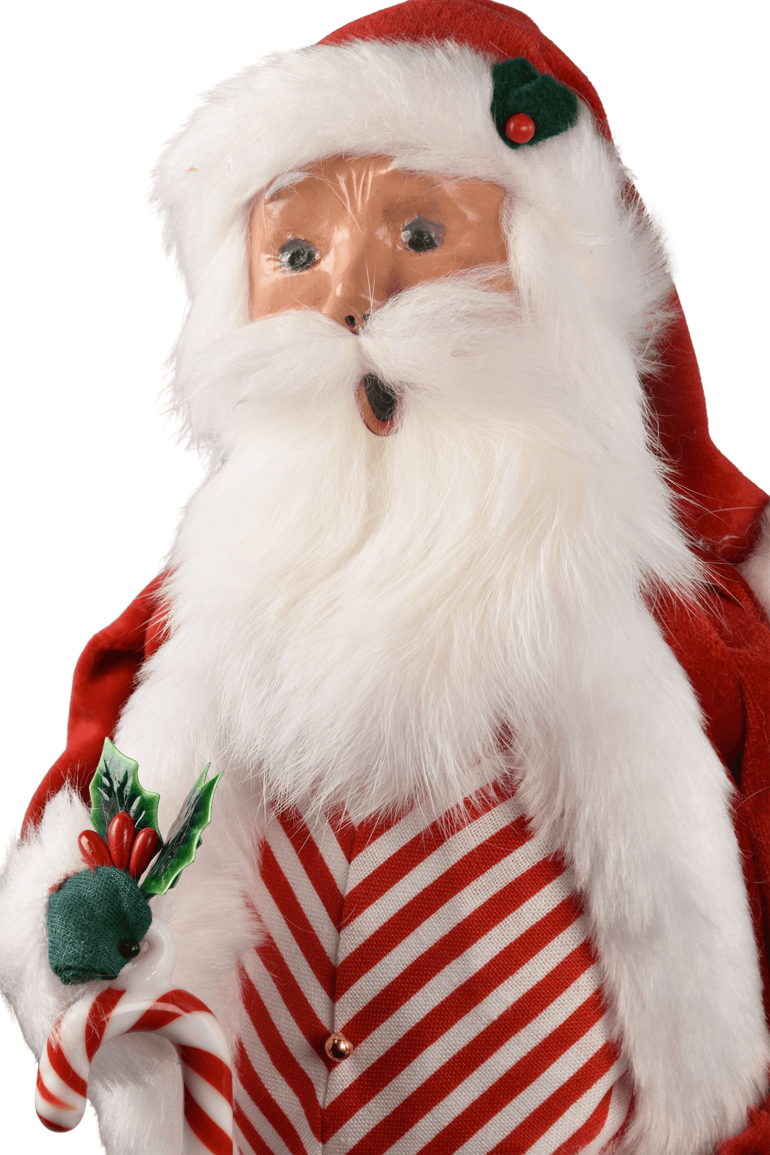 Peppermint Santa