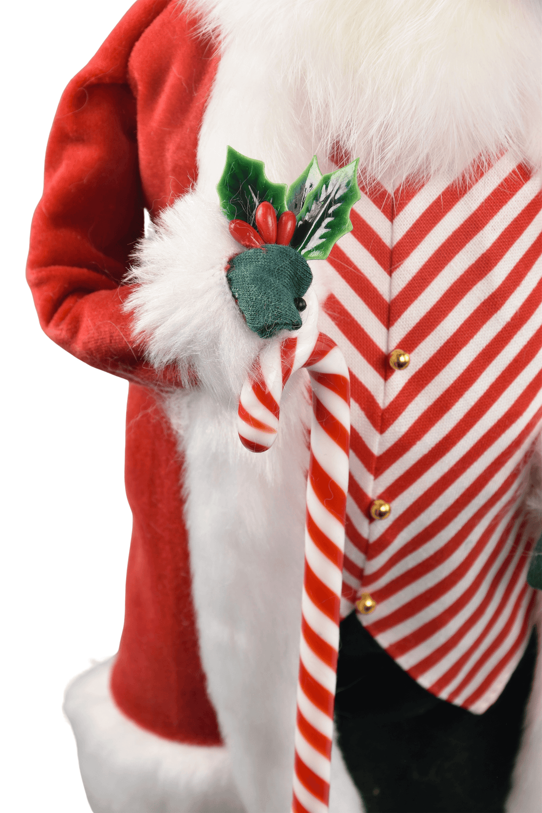 Peppermint Santa