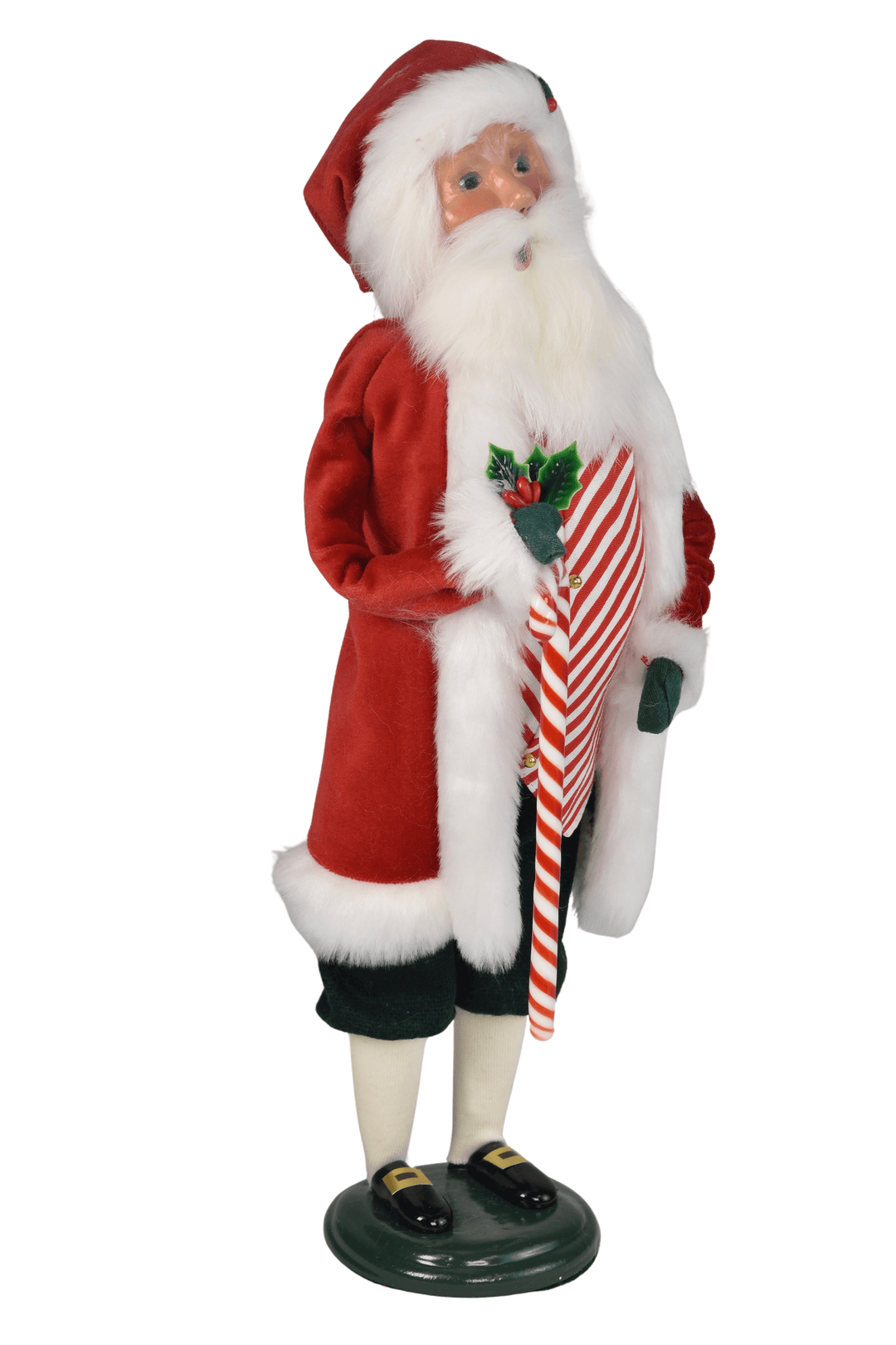 Peppermint Santa