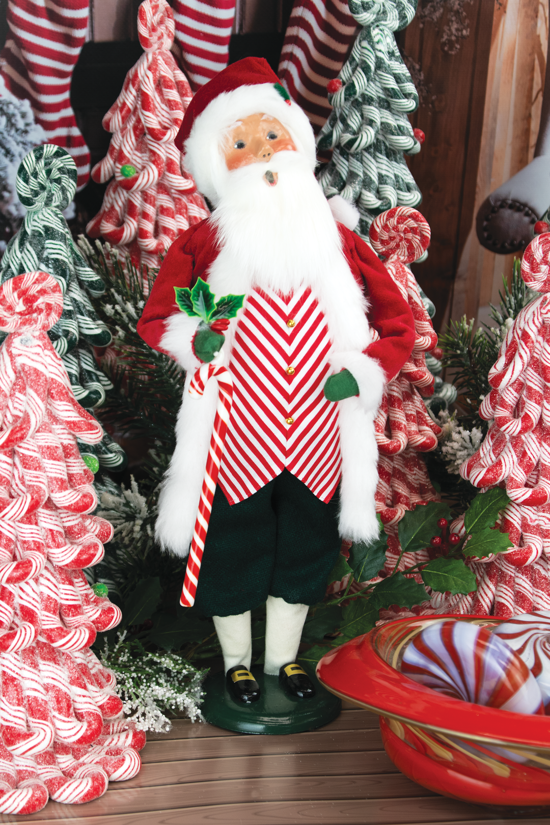 Peppermint Santa