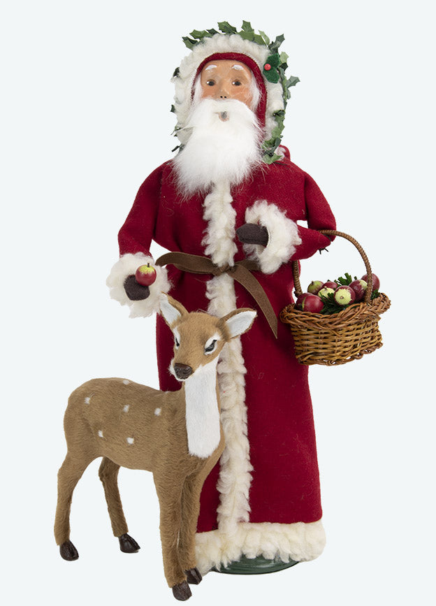 2024  Santa feeding Reindeer