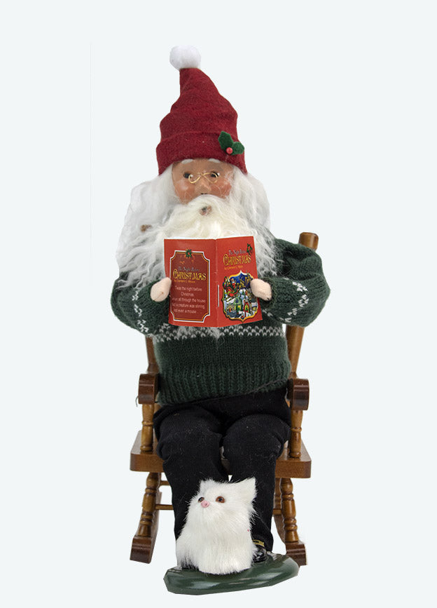 2024  Santa on Rocker
