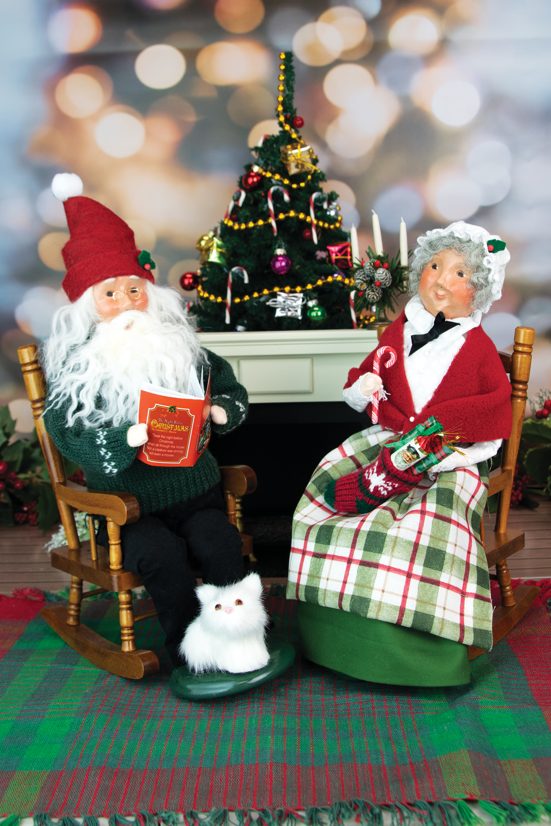 Santa on Rocker