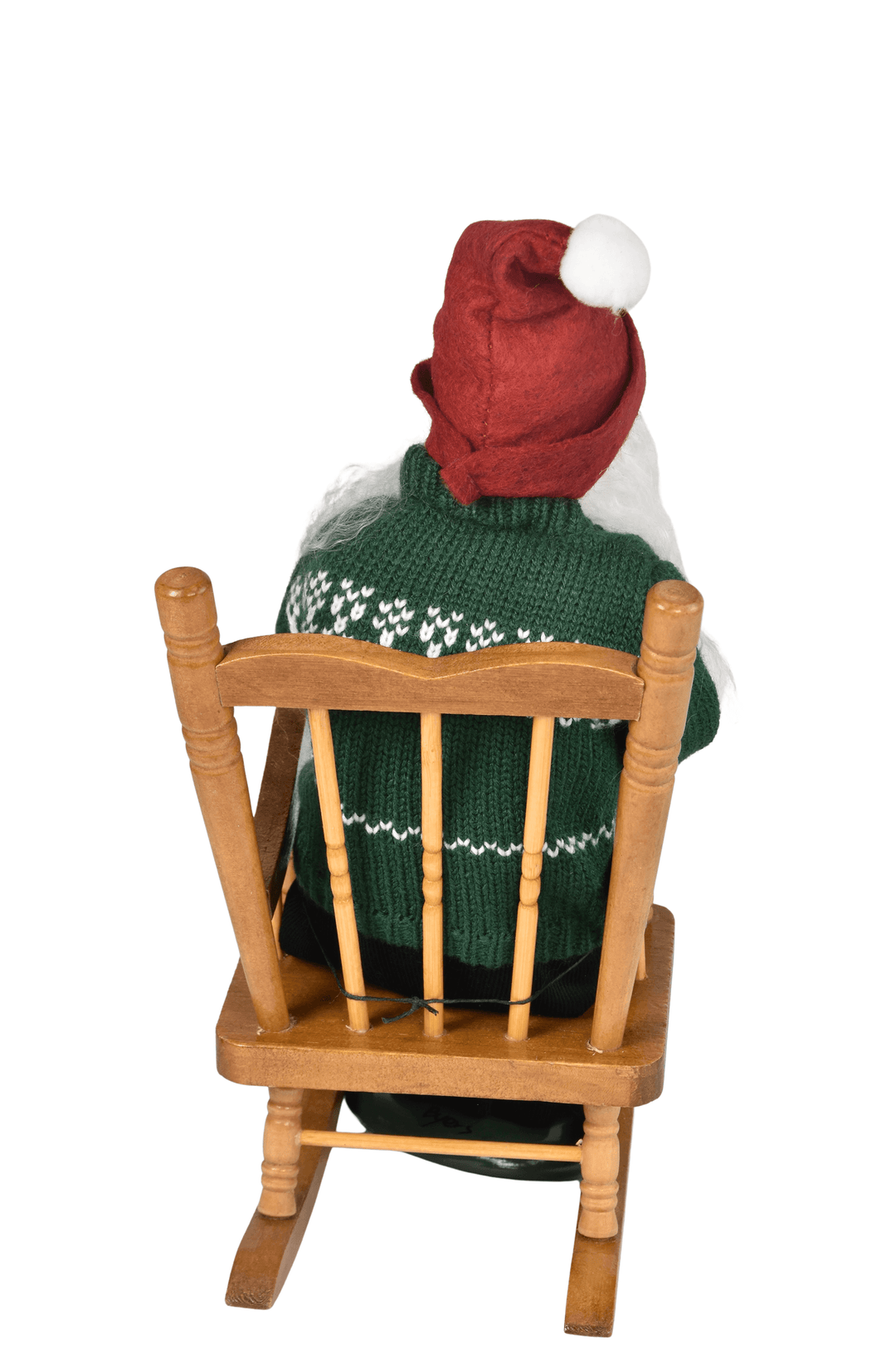 Santa on Rocker