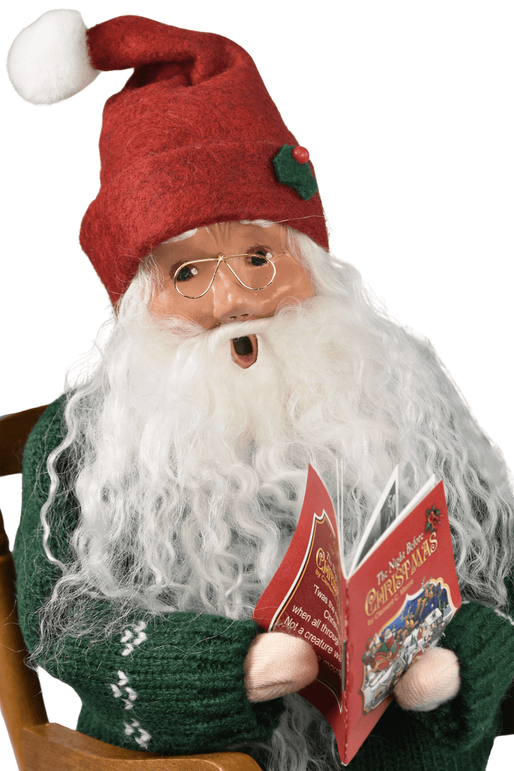 Santa on Rocker