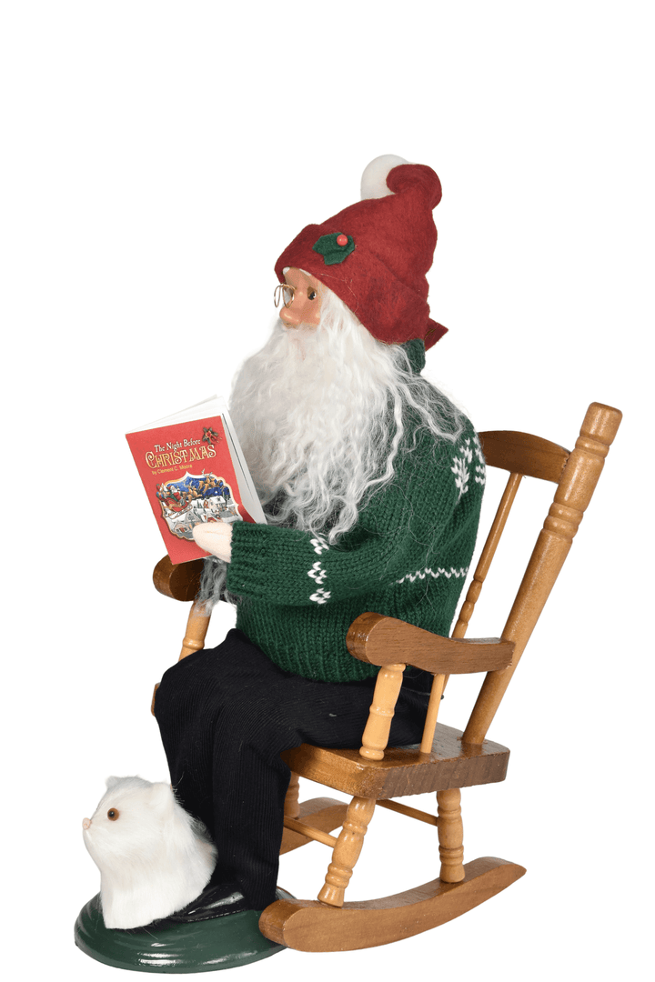 Santa on Rocker