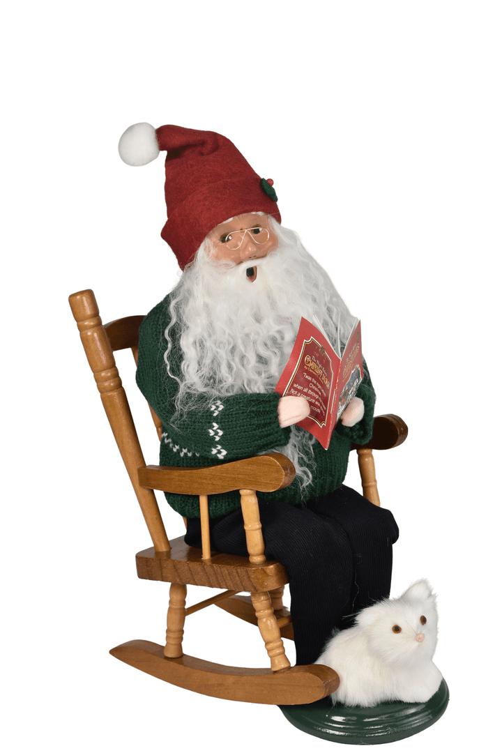 Santa on Rocker
