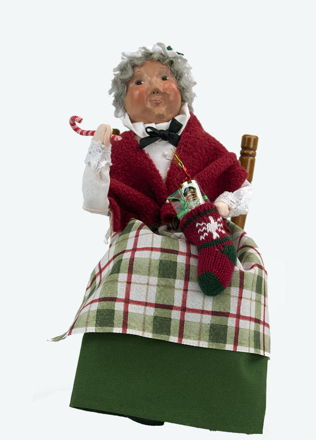 2024  Mrs Claus on Rocker