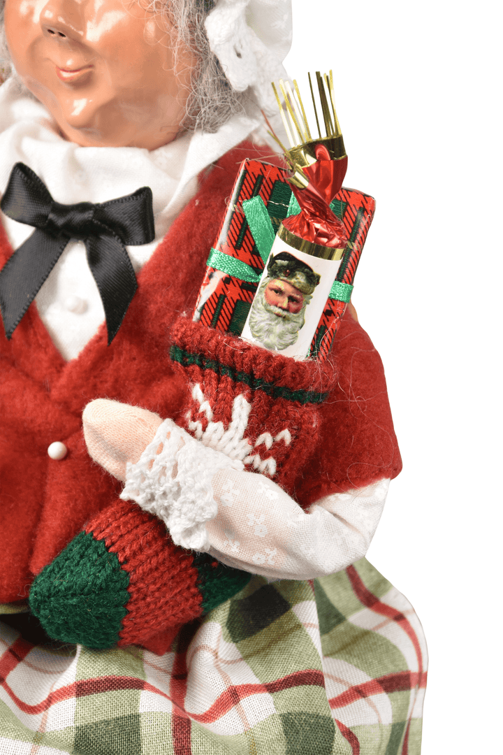 Mrs Claus on Rocker