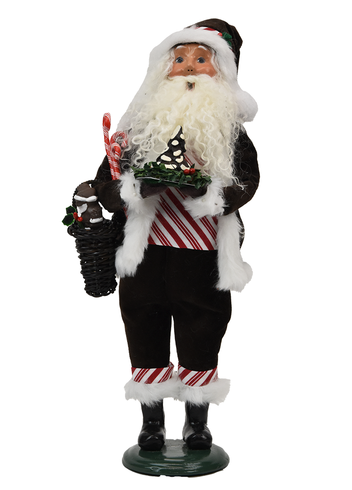 2024  Chocolate Santa