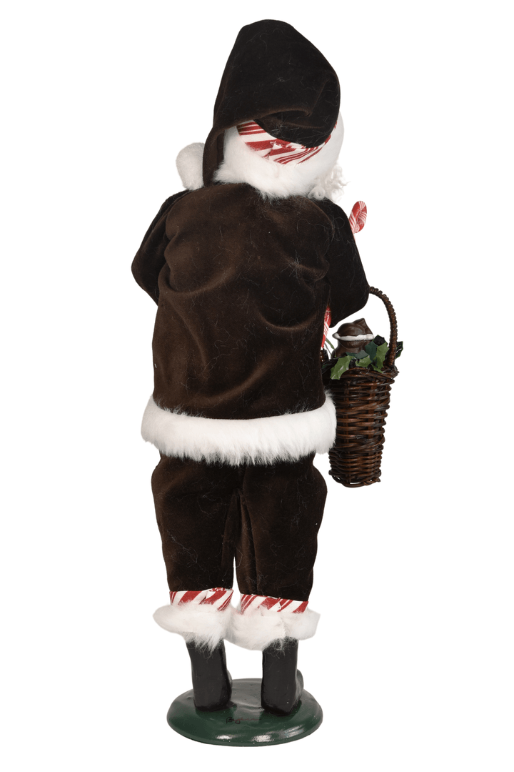 Chocolate Santa