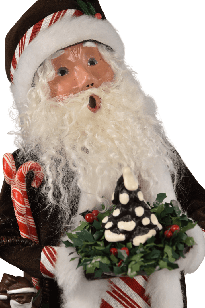 Chocolate Santa