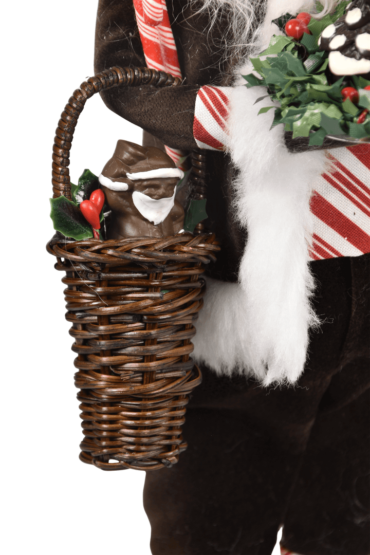 Chocolate Santa