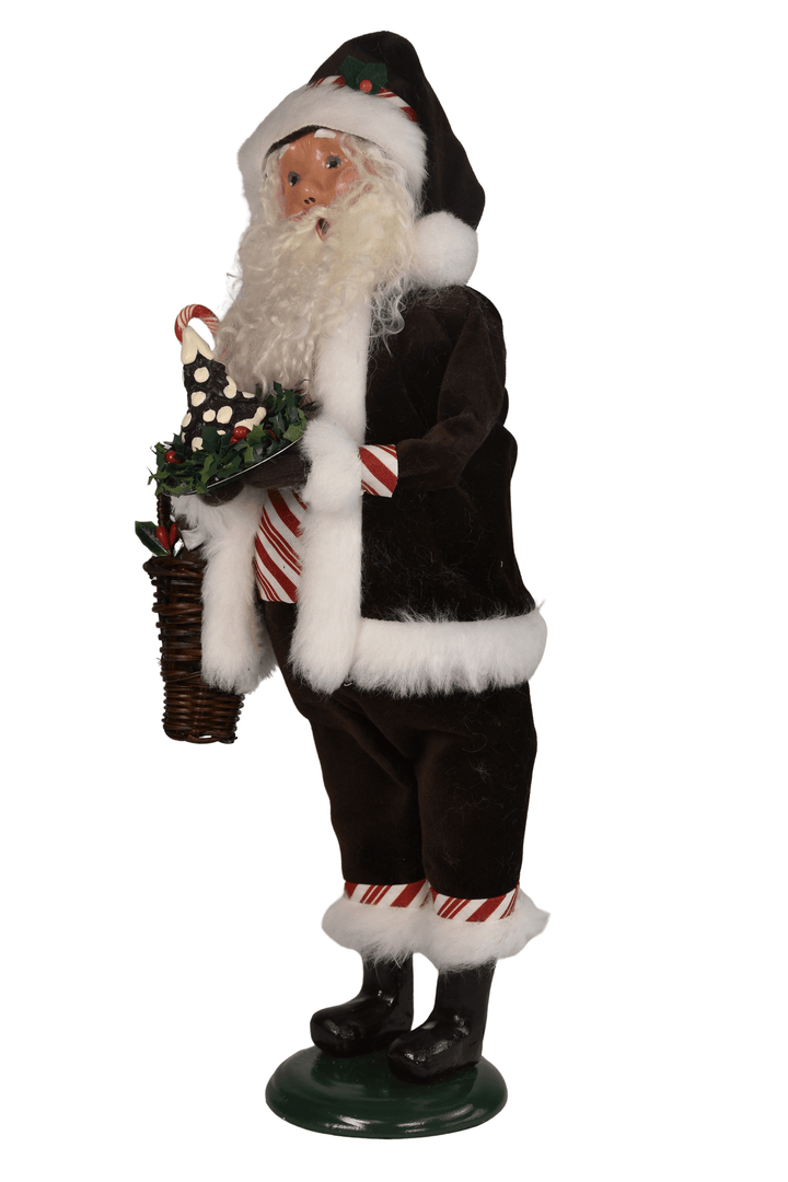 Chocolate Santa