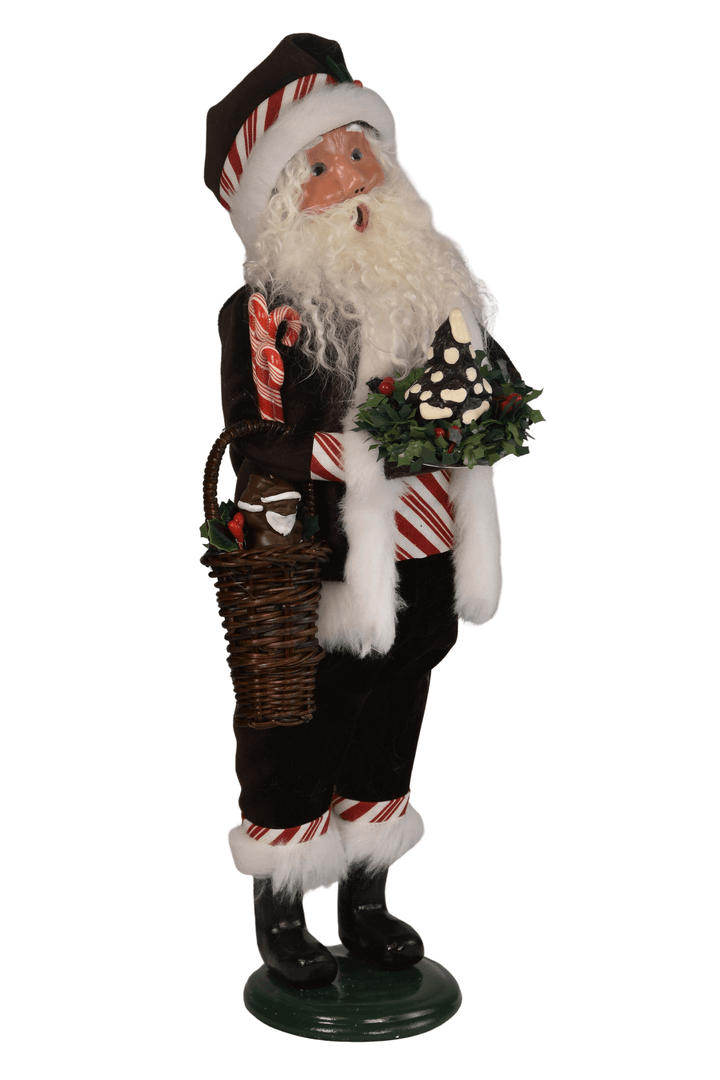 Chocolate Santa