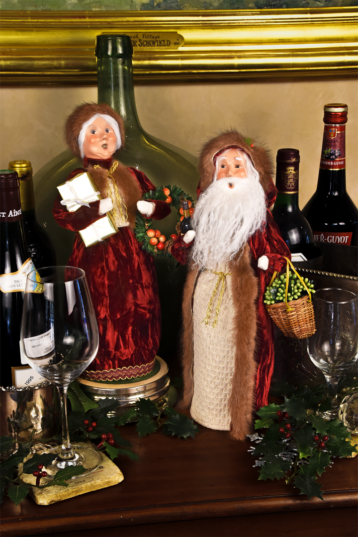 Wine Hostess Mrs Claus