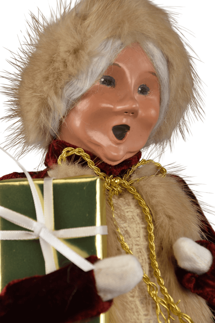 Wine Hostess Mrs Claus