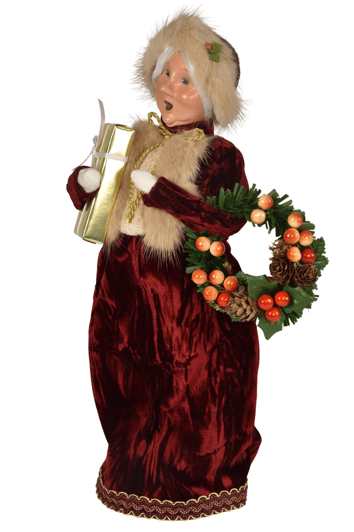 Wine Hostess Mrs Claus