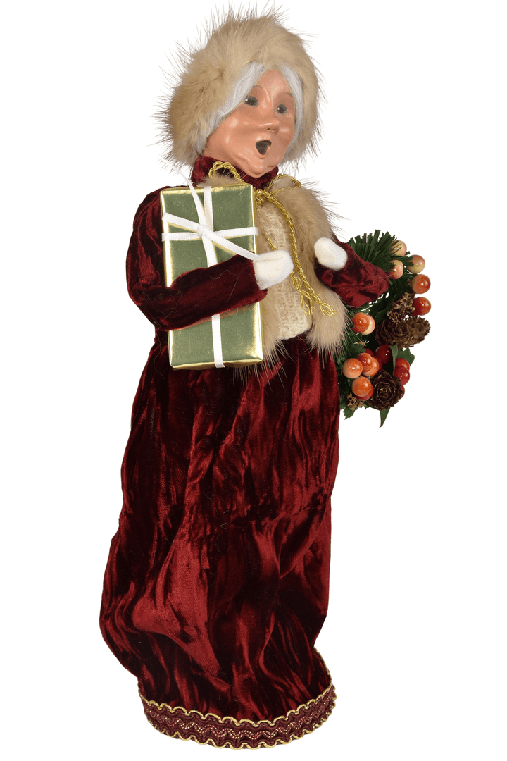 Byers' Choice - Wine Hostess Mrs. Claus Byers' Choice - Wine Hostess Mrs. Claus