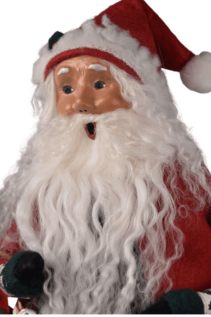 Holly Jolly Santa