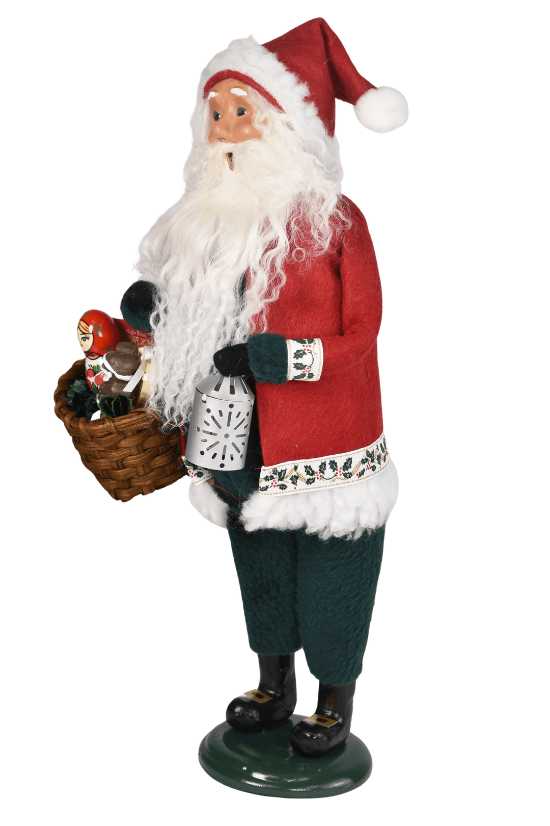 Holly Jolly Santa