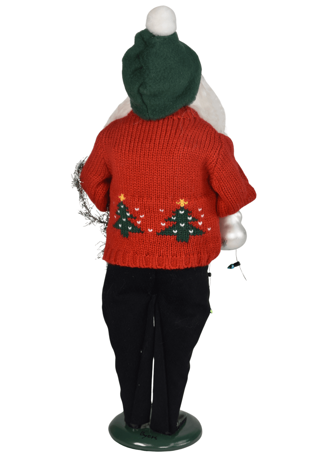 Decorating Santa