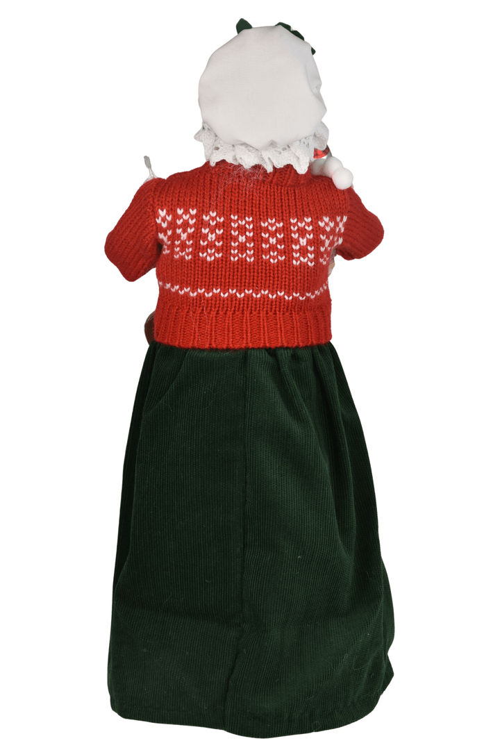 Decorating Mrs Claus