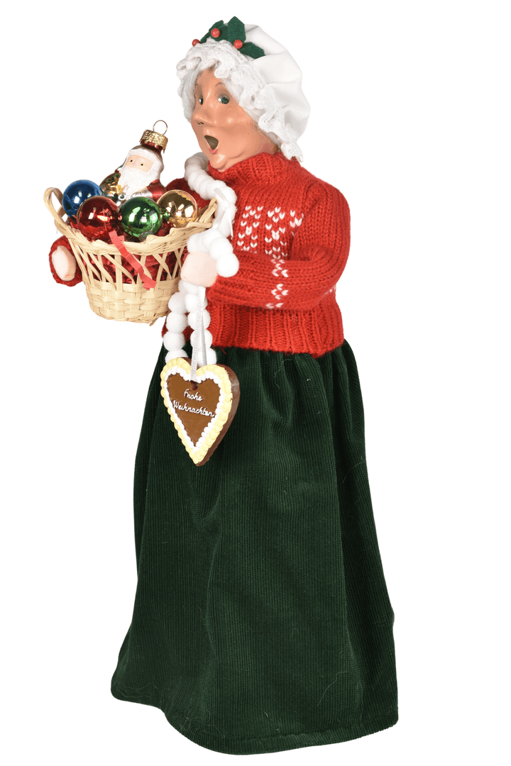 Decorating Mrs Claus