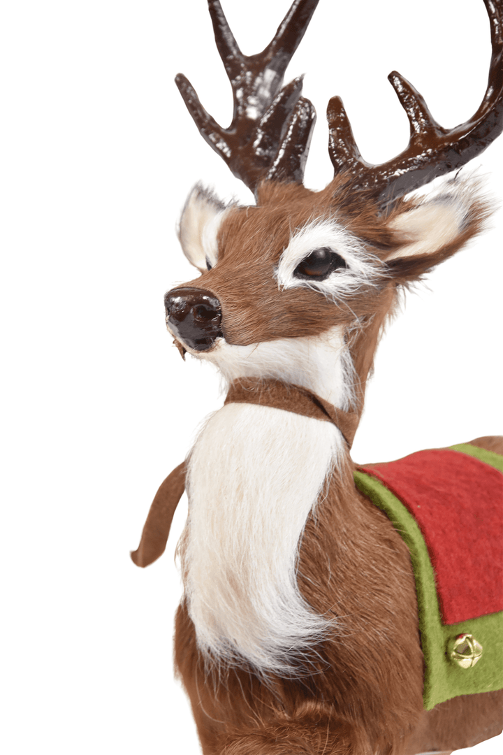 Sleigh Santa with Reindeer