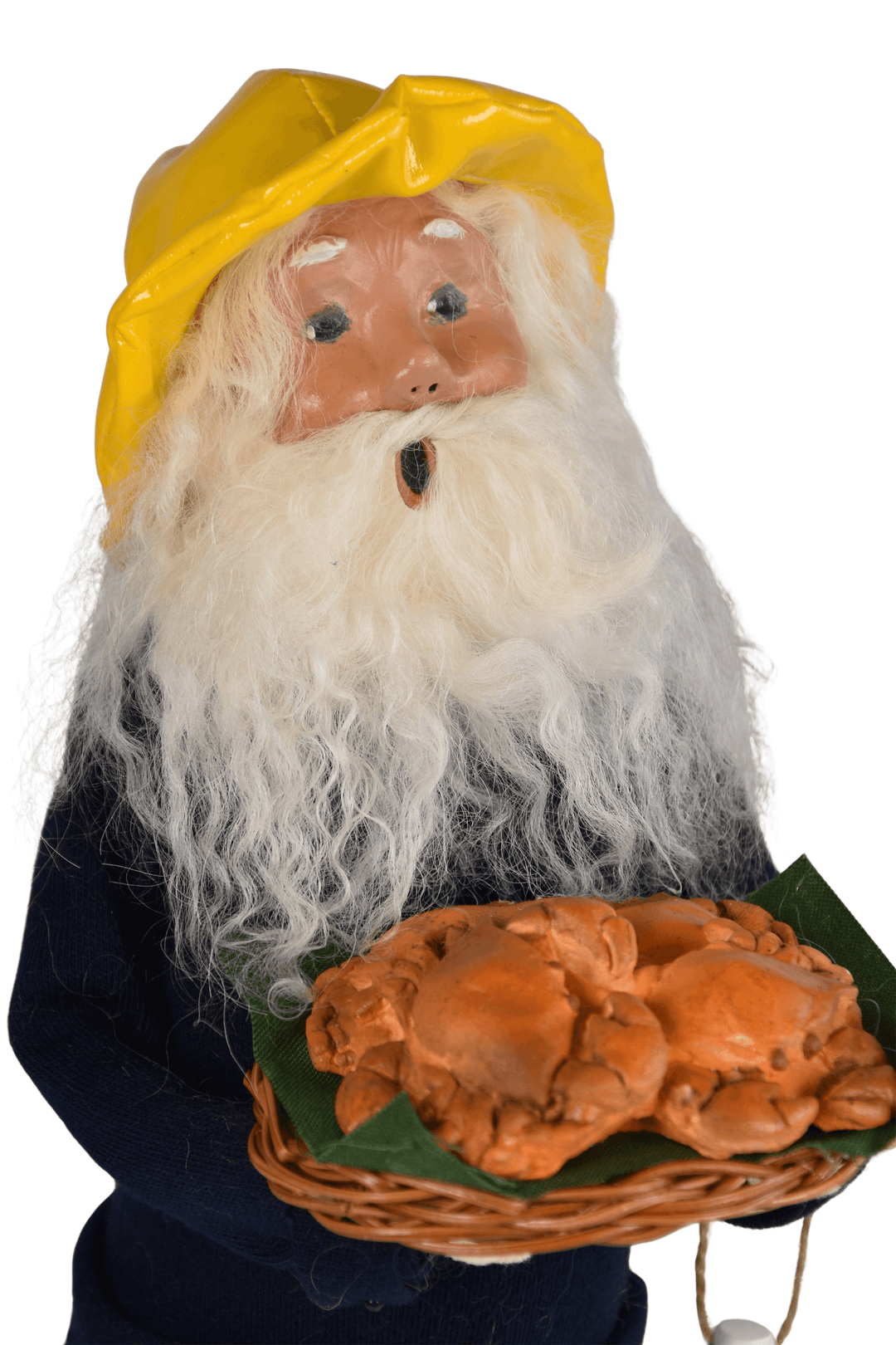 Nautical Santa with Crabs