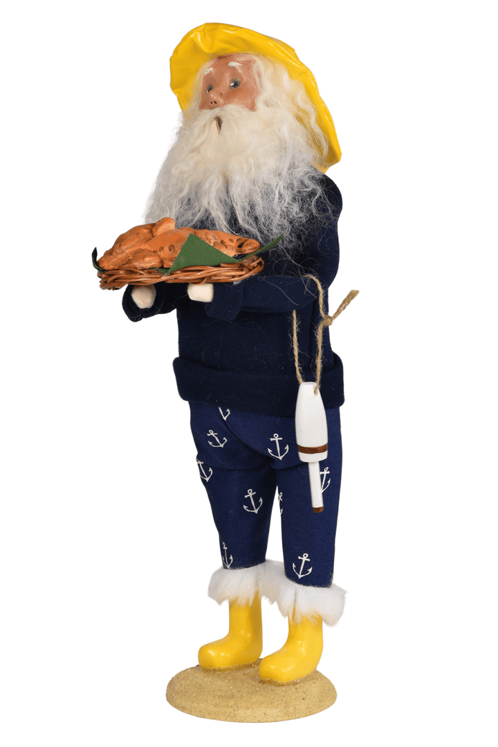 Nautical Santa with Crabs
