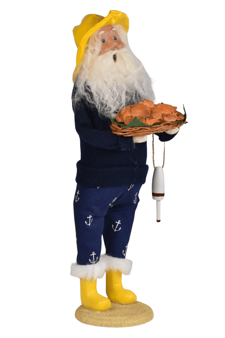Nautical Santa with Crabs