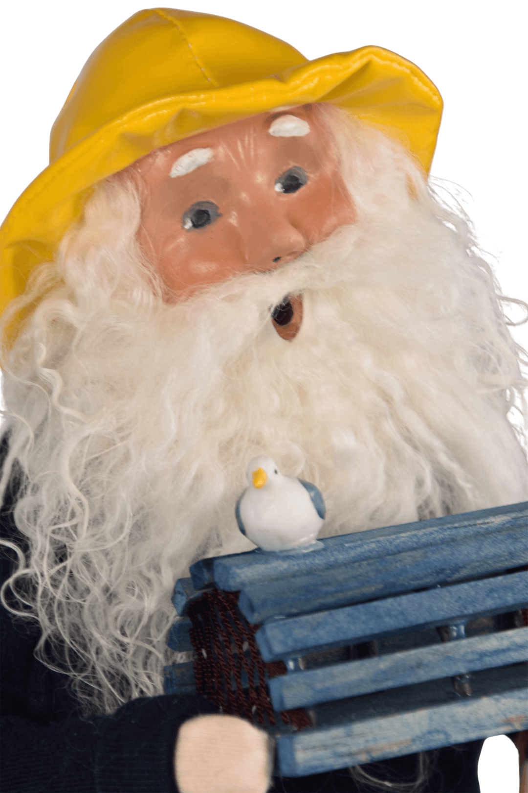 Nautical Santa with Lobsters