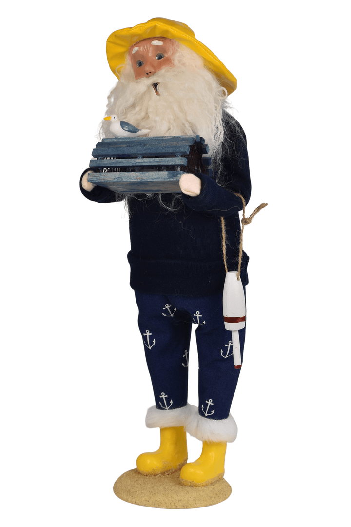 Nautical Santa with Lobsters