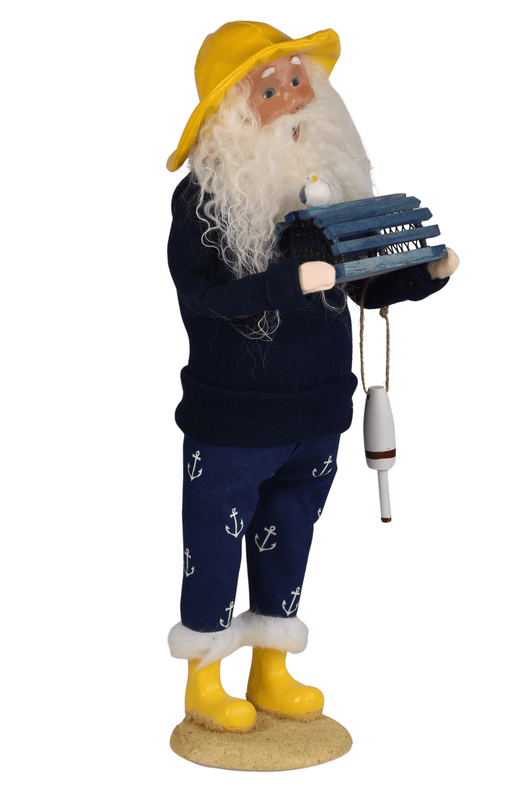Nautical Santa with Lobsters