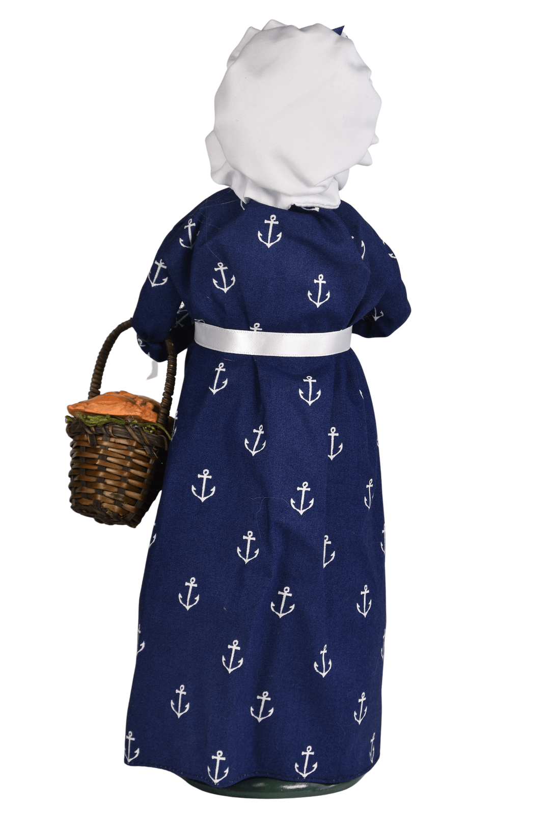 Nautical Mrs Claus with Crabs