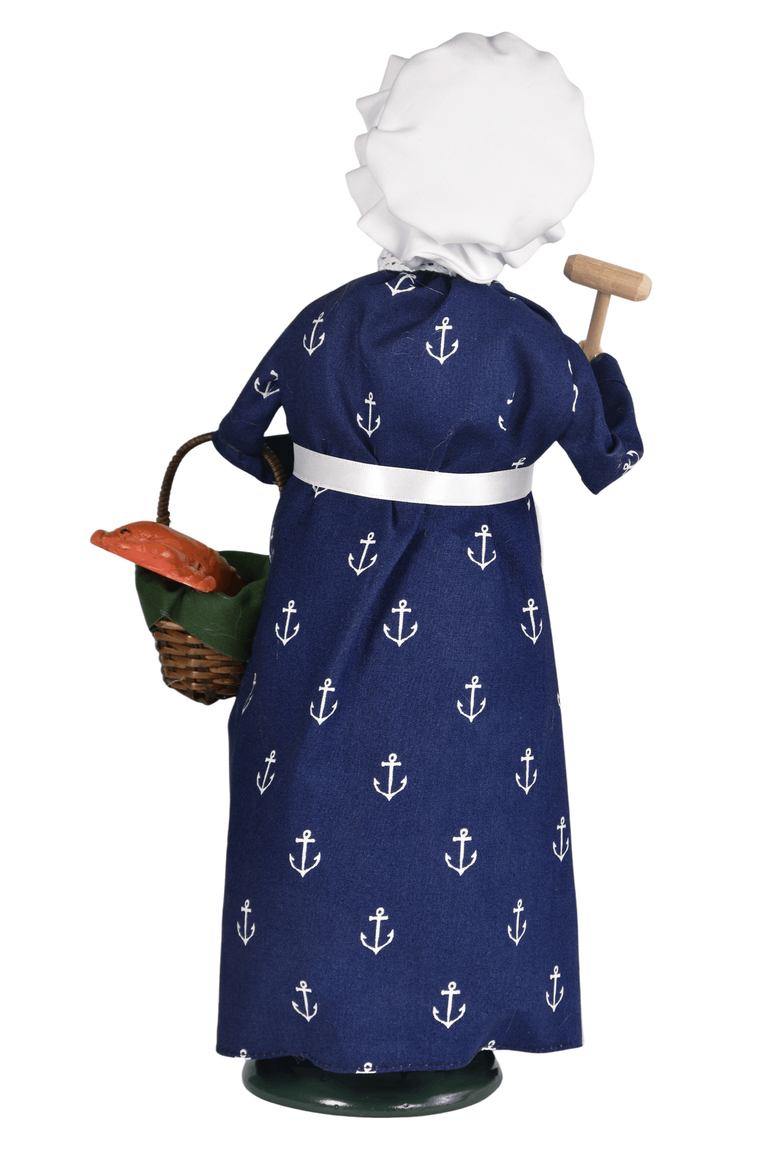 Nautical Mrs Claus with Lobsters