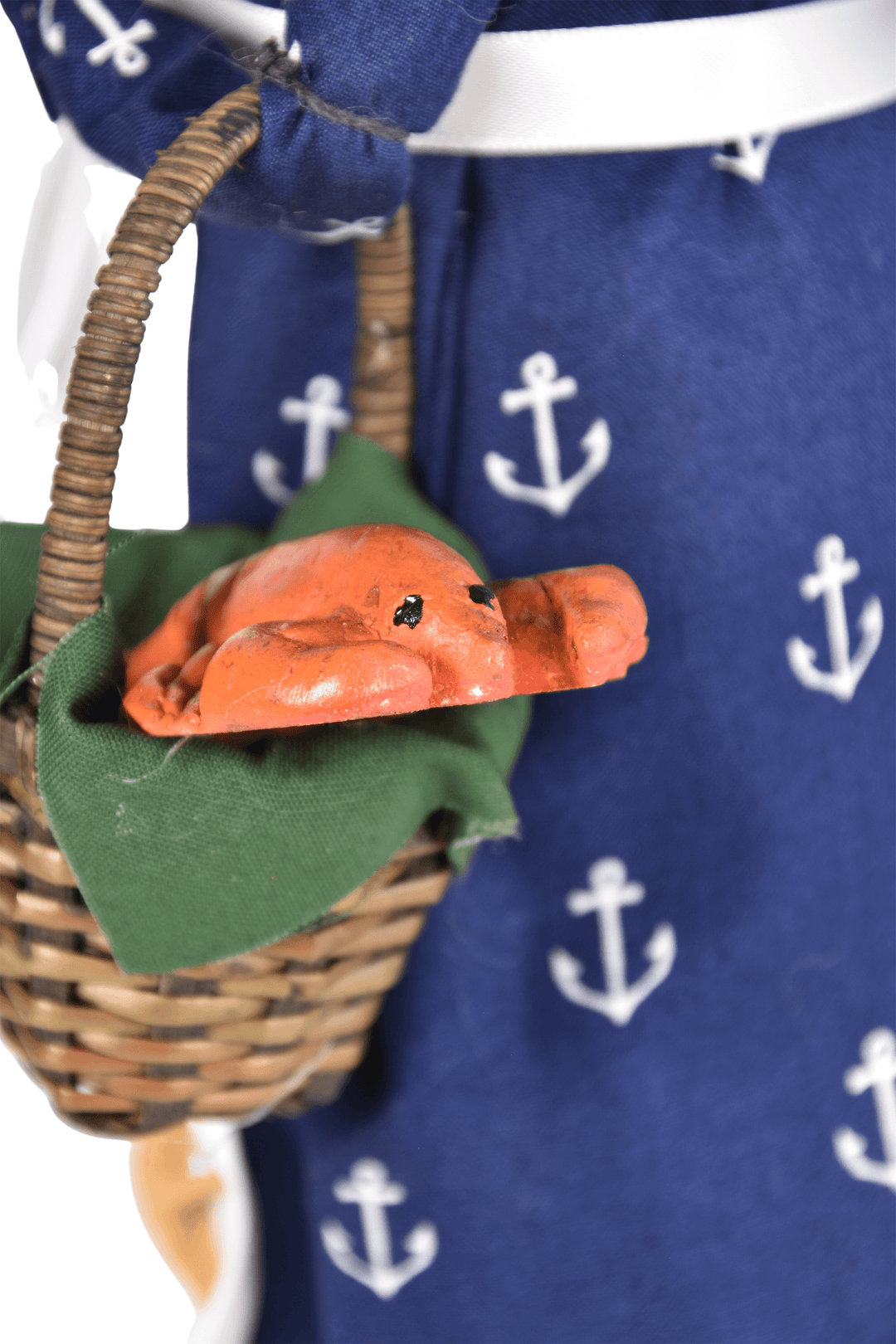 Nautical Mrs Claus with Lobsters