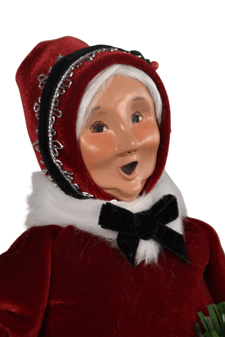 Regal Mrs. Claus