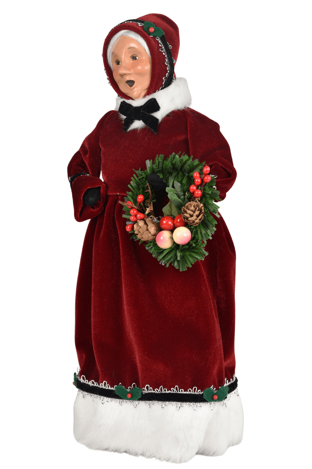 Regal Mrs. Claus
