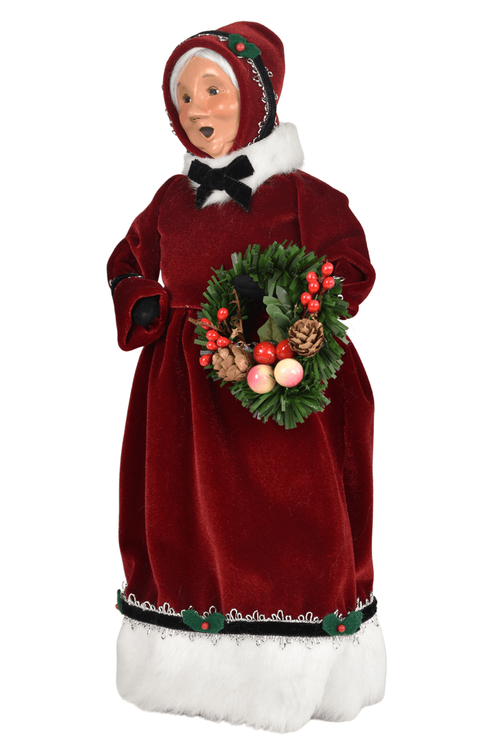 Regal Mrs. Claus