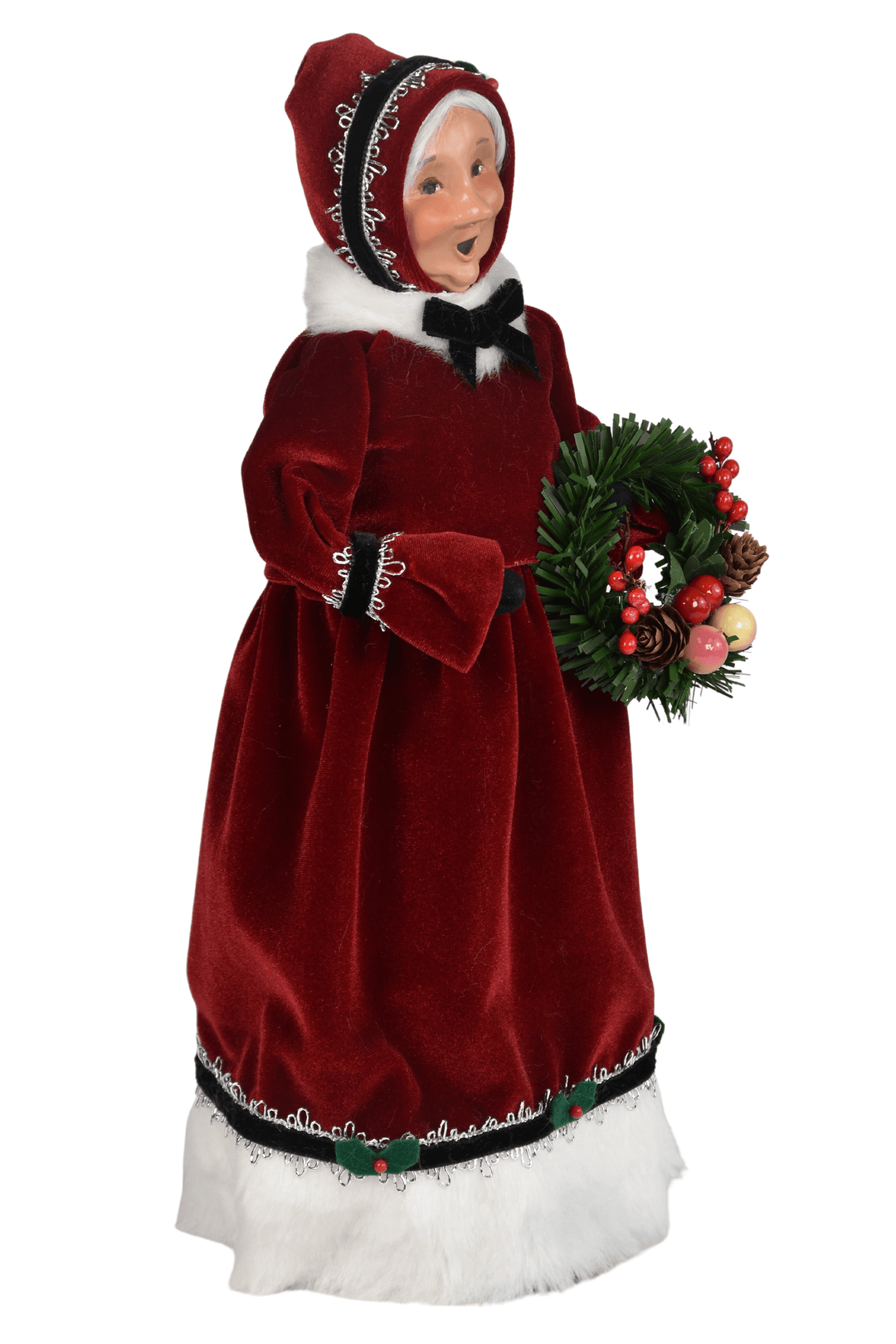 Regal Mrs. Claus