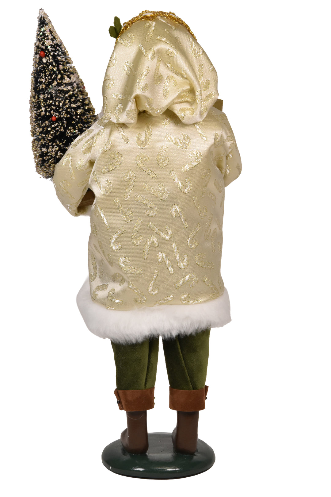 Gold Sparkle Santa