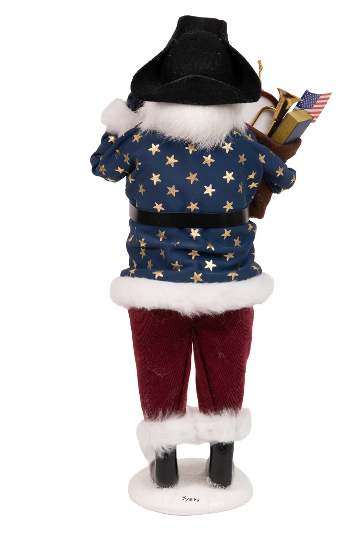 Patriotic Santa