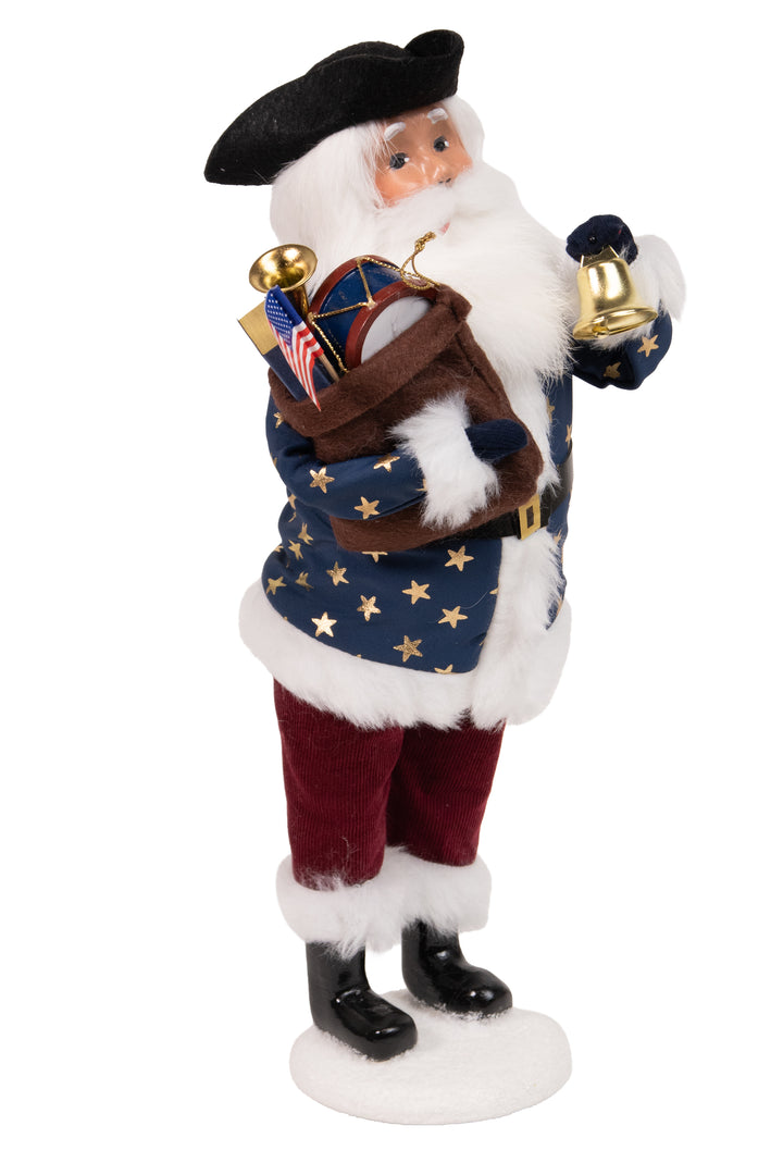 Patriotic Santa