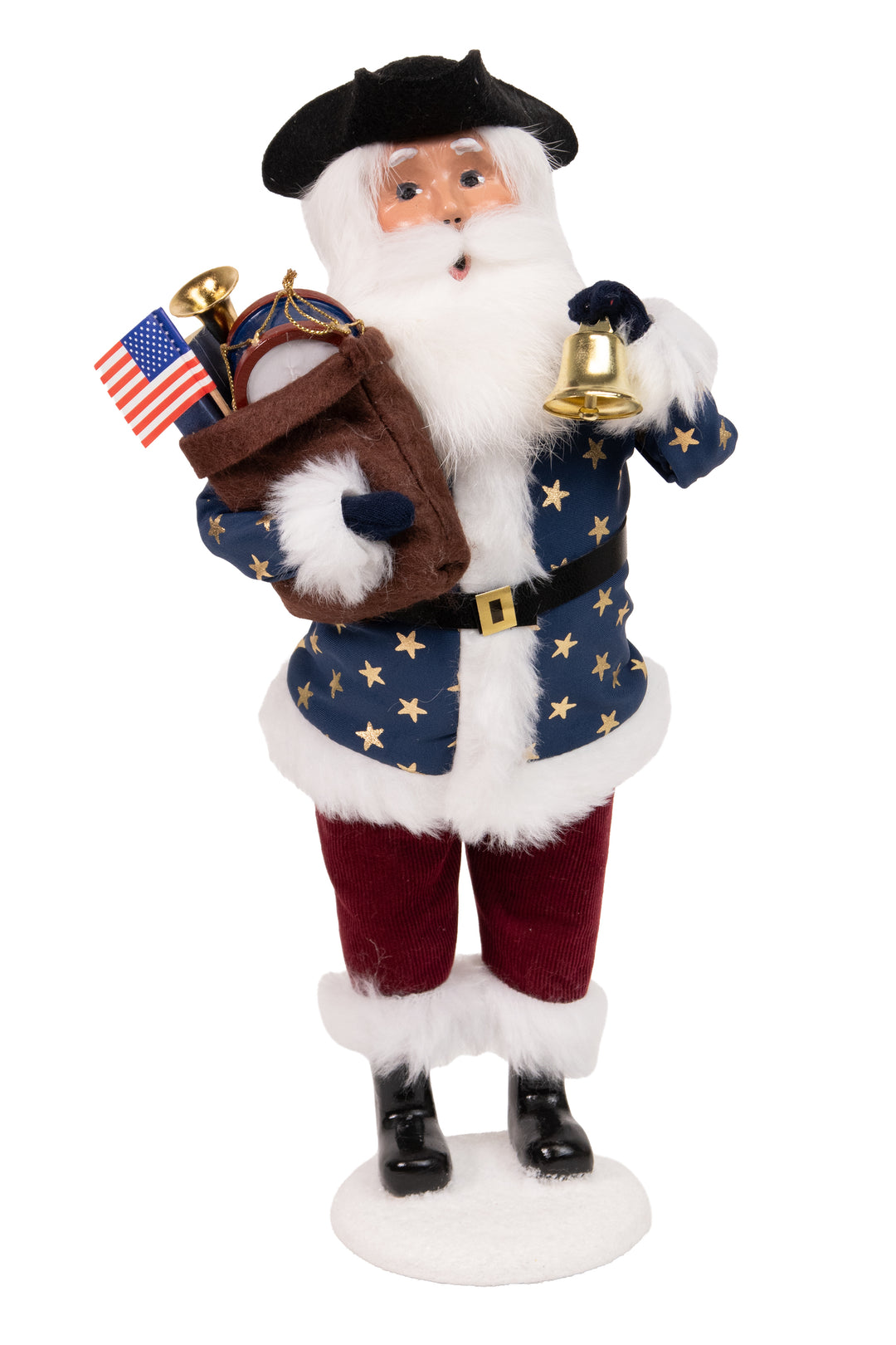 Patriotic Santa