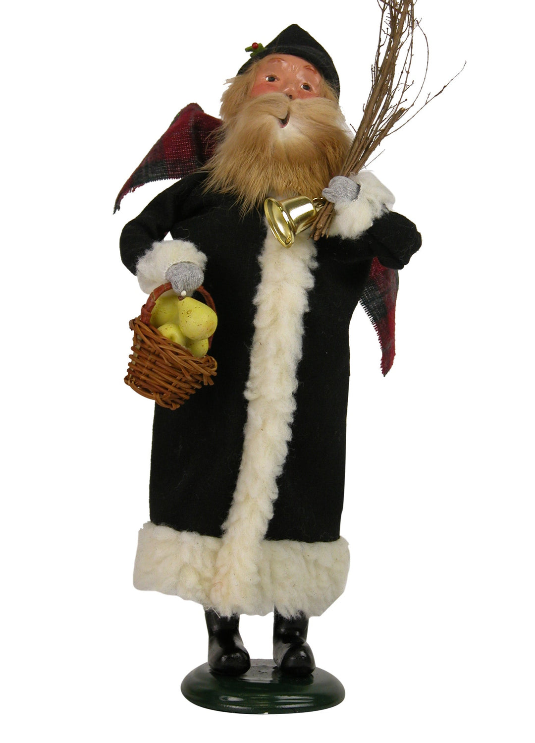2014  Belsnickel Santa in Black