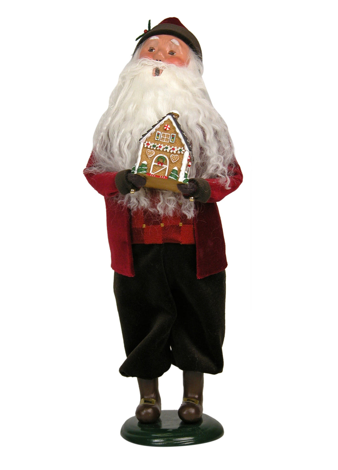 2013  Gingerbread Santa