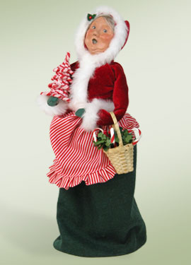 2013  Candy Cane Mrs. Claus